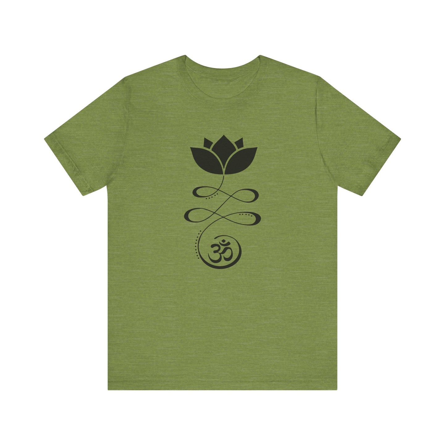 Unalome Lotus Symbol Tee